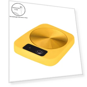 Электрический коврик для кружки, умная теплая подставка для постоянной температуры — Подогреватели напитков, Jiuke Kids