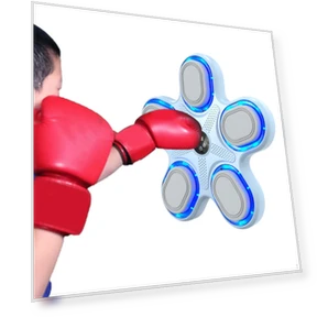 Умный Боксерский Тренажер Электронная Настенная Мишень — Оборудование для боксерских залов, Closet of Beauty