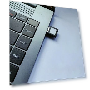 USB-считыватель отпечатков пальцев — Биометрия, Ribbont