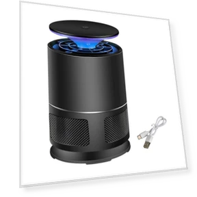 Лампа-ловушка для мух с вентилятором — Персональные вентиляторы, Cleaner Products