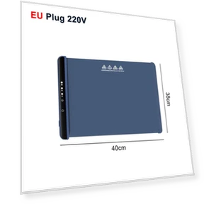 Складной электрический поднос для подогрева пищи — Термоковрики и одеяла, Decor Dream