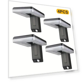 Складные солнечные светильники с датчиком движения — Прожекторы и охранное освещение, HIMO Group