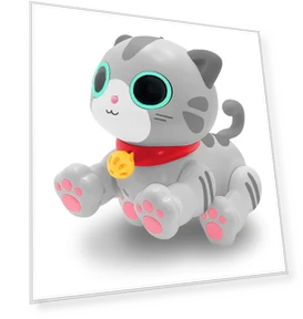 Дружелюбный робот-кошка с дистанционным управлением — Камеры и мониторы, TKSK