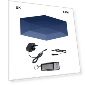 Автомобильный зонт, полностью автоматический тент, палатка, автоматический умный изолированный чехол, наружный... — Укрытия для уединения, Rustic Elegance House