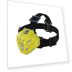 Налобный фонарь с сенсорным управлением и несколькими режимами освещения — Фонари-фонарики, Lanzhong Outdoor LED