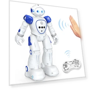 Гуманоидный робот с обучающими функциями — Управляемые игрушки и роботы, SAMURAI STYLE