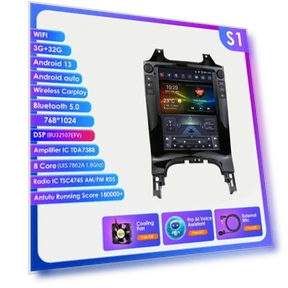 Интеллектуальный экран автомагнитола — Автомобильные навигаторы, Hizpo