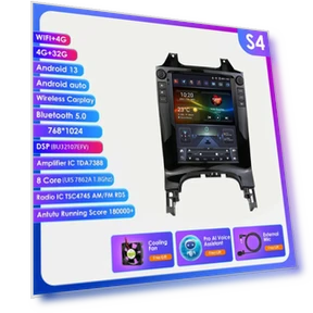 Интеллектуальный экран автомагнитола для Peugeot 3008 2010-2017 — Автомобильные навигаторы, Hizpo