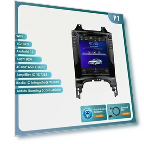 Интеллектуальный экран автомагнитола для Peugeot 3008 2010-2017 — Автомобильные навигаторы, Hizpo