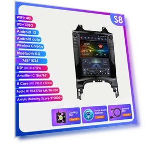 Интеллектуальный экран автомагнитола — Автомобильные навигаторы, Hizpo