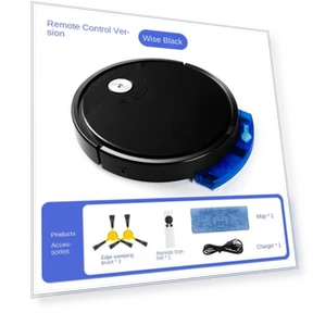 Робот-уборщик с интеллектуальным всасыванием и подметанием — Роботы-пылесосы, Winter Gloves