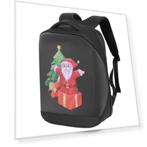 Светодиодный рюкзак — Для ноутбуков, Igeteck