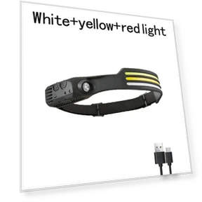 Светодиодные фары с сенсорным управлением и перезаряжаемой батареей — Фонарики, CACCES