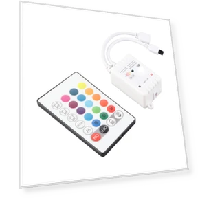 Контроллер светодиодной ленты с ИК-пультом, Wi-Fi, Bluetooth — LED ленты, mfySpace