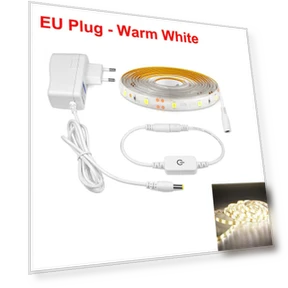 Светодиодная лента с сенсорным переключателем и регулируемой яркостью — Диммеры, MALITAI