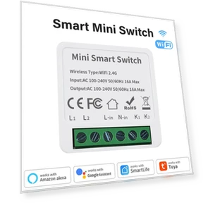 Мини умный модуль переключателя — Умные модули, SaiMili Light