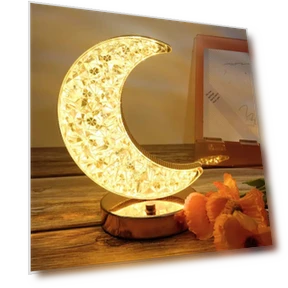 Настольная лампа с USB-зарядкой и сенсорным управлением — Напольные светильники, COOKING-MALL