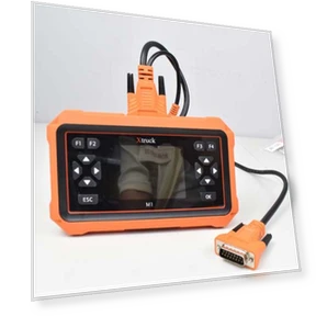 Ручной мотоциклетный диагностический прибор с большим ЖК-дисплеем, сенсорным экраном и удобным интерфейсом — Сканеры и ридеры кодов, Xtruck