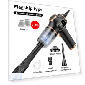 Беспроводной автомобильный пылесос 5 в 1 портативный — Пылесосы, PRISMA