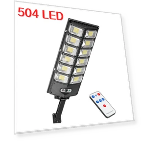 Уличный солнечный светильник с датчиком движения — Наружное освещение, HIMO Group