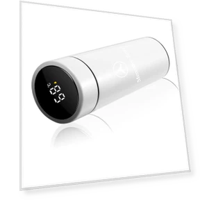 Портативная автомобильная умная бутылка-термос с дисплеем температуры — Термосы, Mercedes-Benz