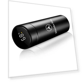 Портативная автомобильная умная бутылка-термос с дисплеем температуры — Термосы, Mercedes-Benz