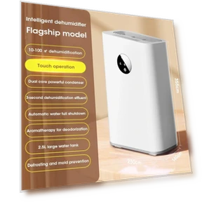 Умный портативный осушитель — Осушители воздуха, Homeware Essentials