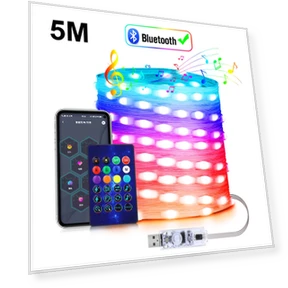Программируемая светодиодная лента с Bluetooth — LED ленты, COOKING-MALL