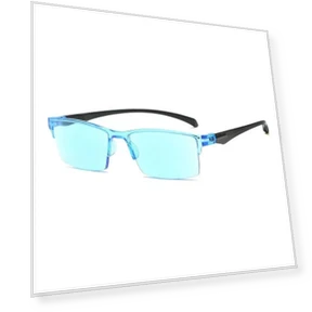 Очки для чтения с серыми линзами и защитой от синего луча — Очки от синего света, BEYIII boutique bag