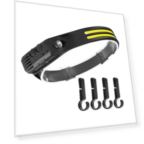 Светодиодная налобная лампа с датчиком движения — Фонарики, HIMO Group