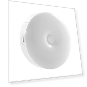 Умный перезаряжаемый светодиодный ночник с датчиком движения — Наружное освещение, Value Vault