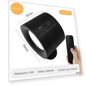 Настенный светильник с сенсорным управлением и пультом — Светодиодные, Your Department Home