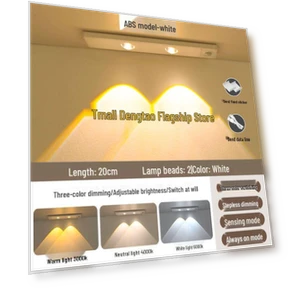 Беспроводная светодиодная лента с датчиком движения для шкафов и гардеробов — LED ленты, Quick Sense