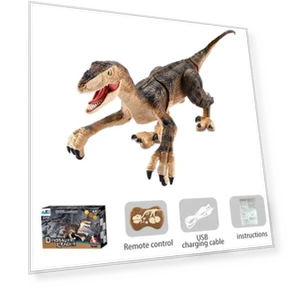 Игрушка-динозавр с дистанционным управлением — Управляемые игрушки и роботы, UUGEE