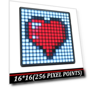 Матричная панель с RGB LED и умным экраном для DIY граффити — Коммерческие телевизоры и дисплеи, Auto Launcher