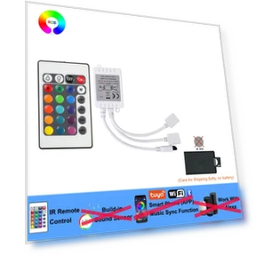 Контроллер RGB-подсветки с пультом дистанционного управления — LED ленты, Automobile Club