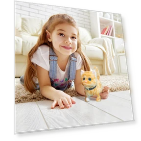 Роботизированный питомец-кот — Электронные питомцы, Didadi