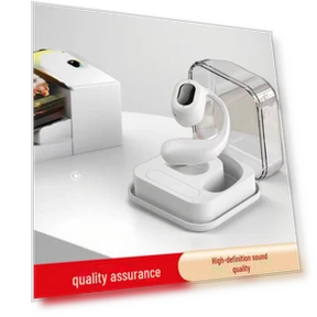 Беспроводная Bluetooth-гарнитура с заушным креплением — Внутриканальные наушники, AI Supermarket