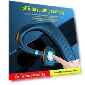 Беспроводная гарнитура с заушным креплением — Гарнитуры, YT