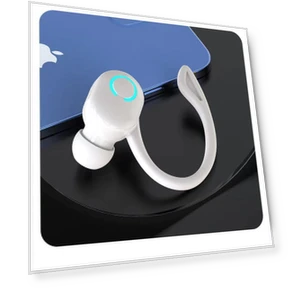 Беспроводная Bluetooth-гарнитура с заушным креплением — Bluetooth-гарнитуры, AI Supermarket