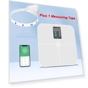 Умные весы для анализа состава тела — Анализаторы состава тела, KITCHEN-MALL