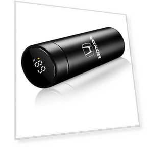 Автомобильная умная бутылка-термос с дисплеем температуры — Термосы, Honda