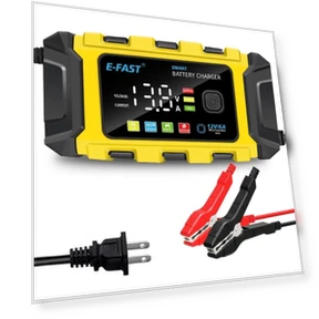 Умное автомобильное зарядное устройство — Зарядные устройства, loverin