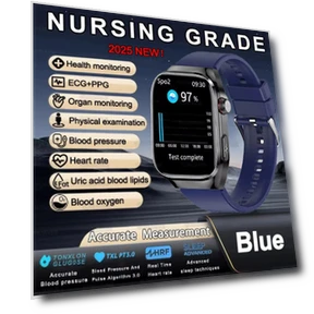 Умные часы для здоровья с измерением мочевой кислоты и липидов крови — Умные часы, PRISMA