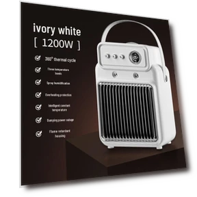 Умный тепловентилятор — Напольные вентиляторы, Womoo