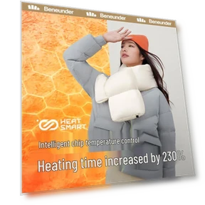 Умный согревающий шарф — Электрические пледы, Beneath the Banana