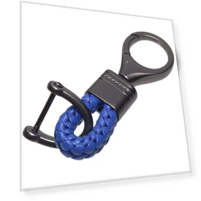 Умный брелок с 6 цветами, плетеный из искусственной кожи — Клавиатуры, Goods Land