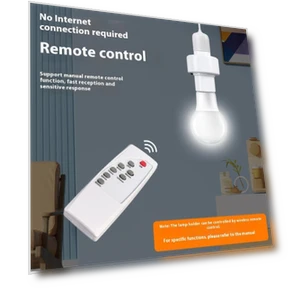 Патрон для лампы E27 с умным пультом дистанционного управления — Патроны для ламп, Minor Gentry