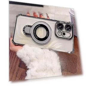 Умный чехол с магнитным держателем и защитой — Мобили, MY-CASE