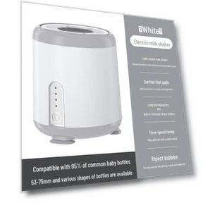 Автоматический электрический миксер и блендер для детского молока — Погружные блендеры, Got Now